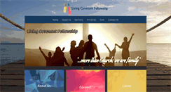 Desktop Screenshot of lcmfellowship.org