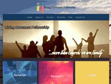 Tablet Screenshot of lcmfellowship.org